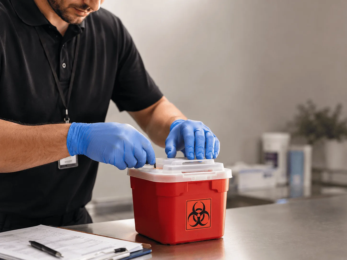 Why choose Sharps Waste Disposal in Sand Springs, MT
